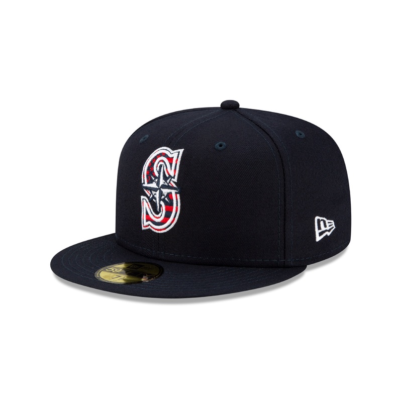 59Fifty Fitted Cap July 4 Seattle Mariners – Navy