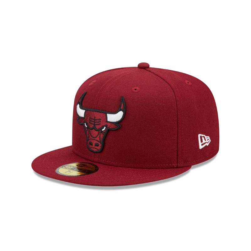59Fifty Fitted Cap NBA Chicago Bulls Alternate  – Cardinal