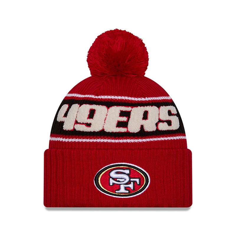 New Era – San Francisco 49ers – NFL Sideline Beanie – OTC