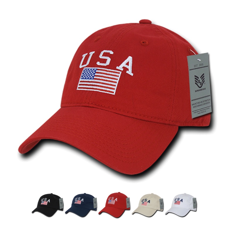 America USA Flag Classic Dad Hats – A03
