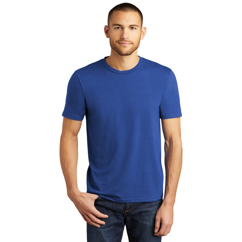 District DM130 Perfect Tri Tee – Deep Royal