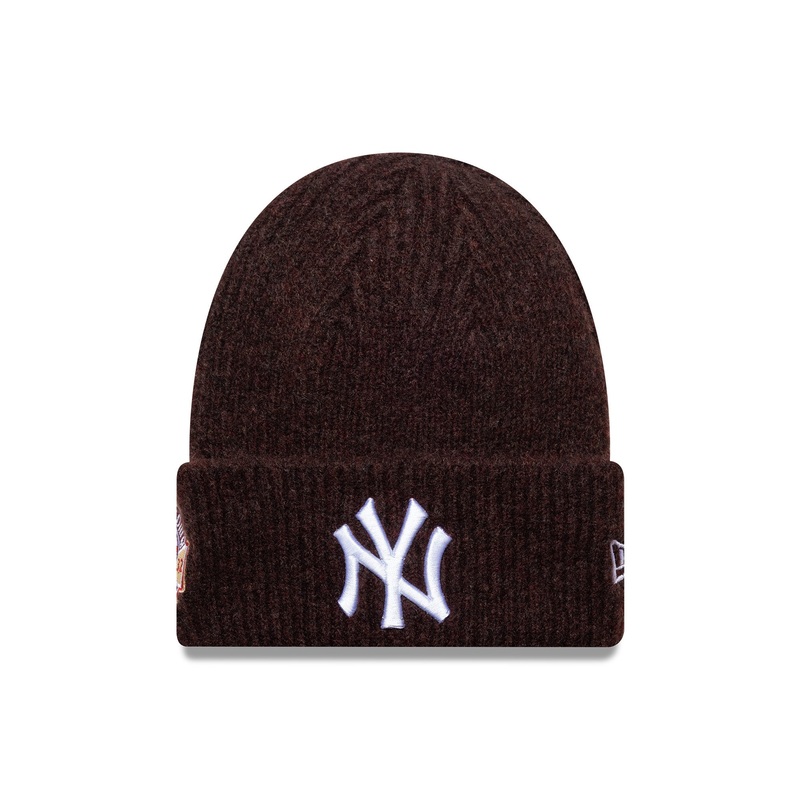 New Era – MLB WS Beanie – New York Yankees – Dark Red