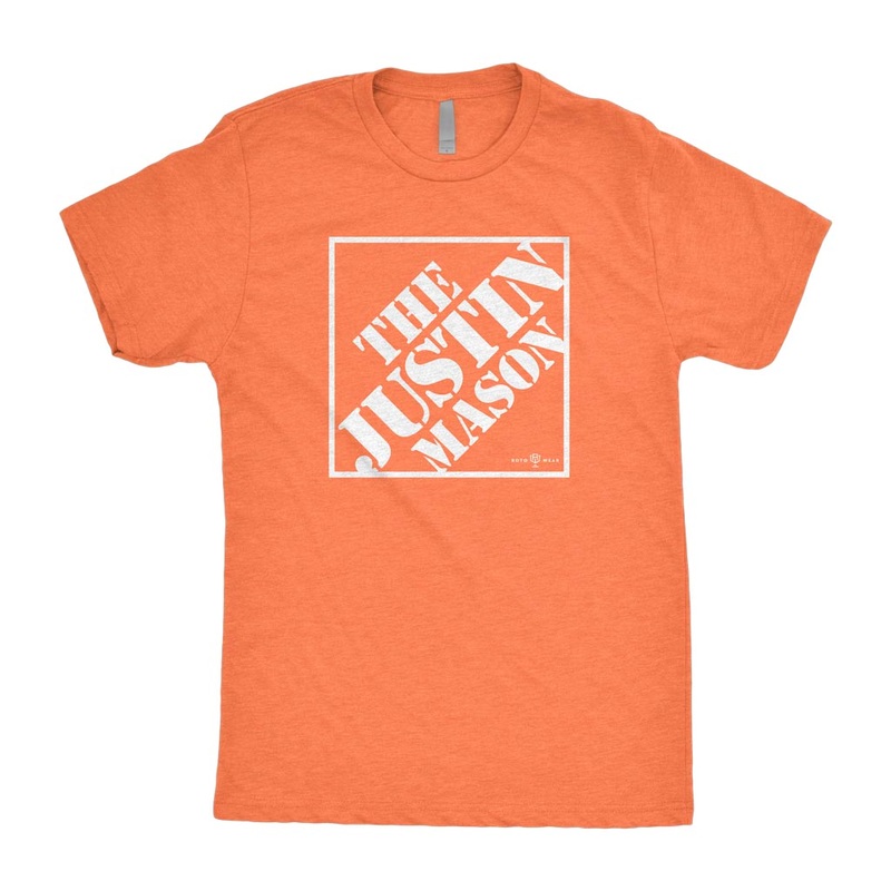 The Justin Mason T-Shirt|S|M|L|XL|2XL|3XL|4XL