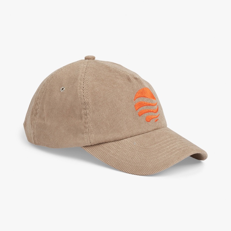 Upfront Nordic Headwear – BLOWN Semi Soft A-Shape Cap – Khaki