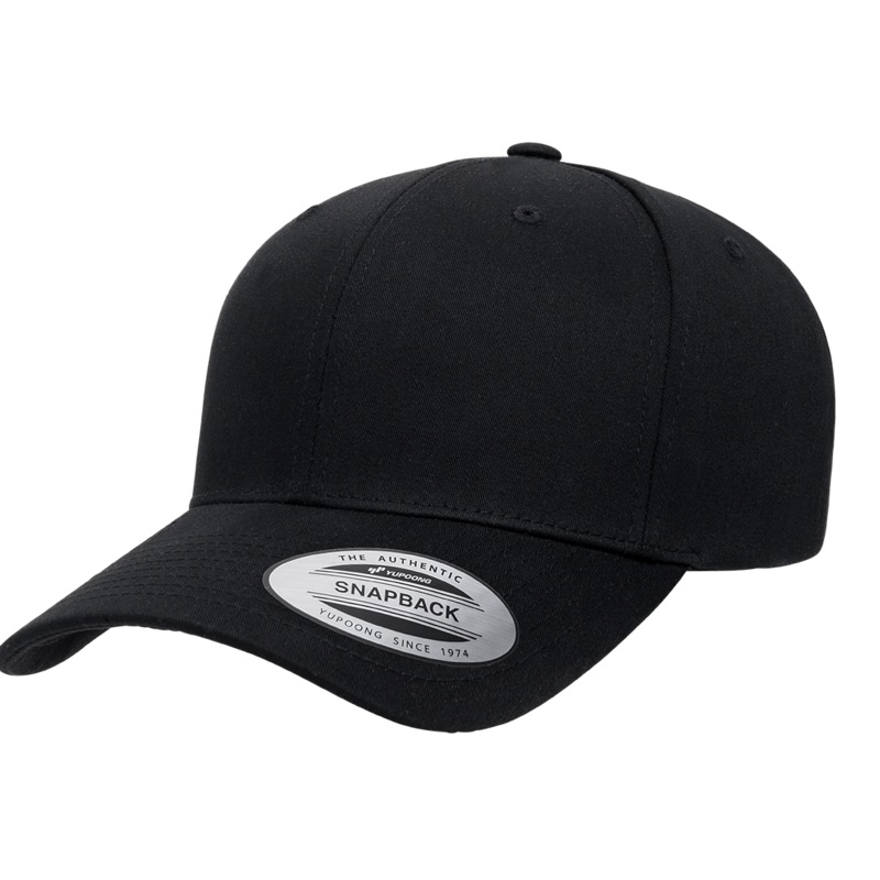 Yupoong 6389 Retro Cotton Blend Snapback Hat – YP Classics