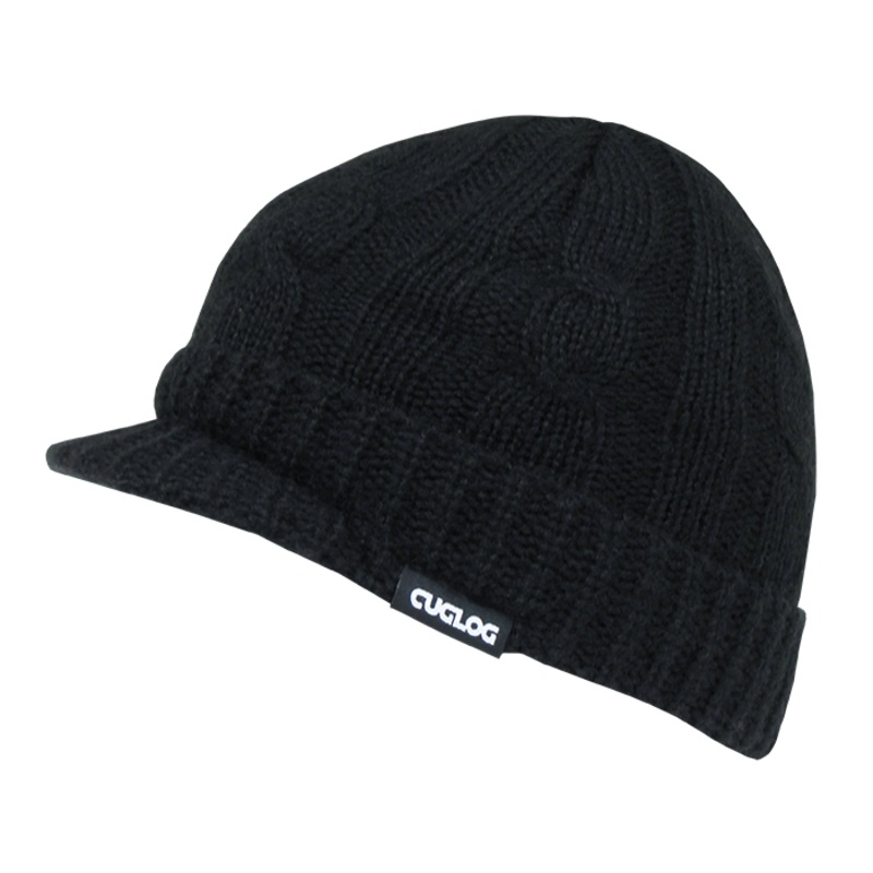 Kosciuszko HybriCap Beanie, Sweater Knit Cap – Cuglog K007