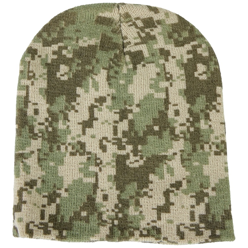 Nissun Digital Pixel Camo Beanie Cap – BENI.D