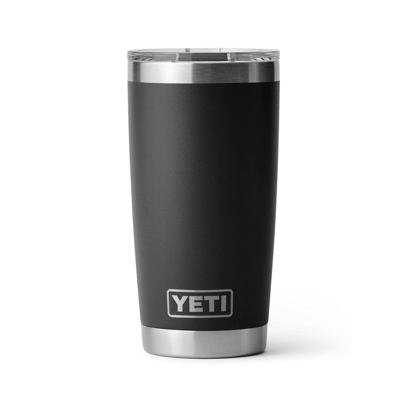 YETI Rambler 20 oz Tumbler|Black|Seafoam|Stainless|Navy|White|Royal Blue|Key Lime|Tropical Pink|Rescue Red