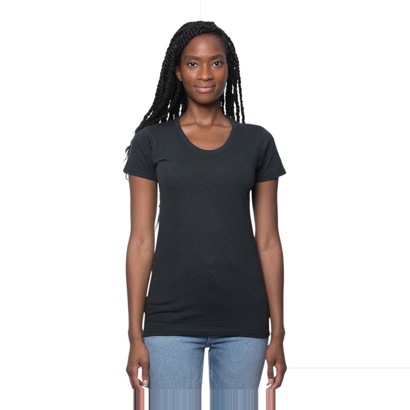 Royal Apparel Women’s Triblend Short Sleeve T-Shirt  Style 20001 Made in USA