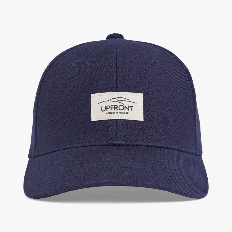 Upfront – HAAKON Hard – Low Baseball Cap – Dark Navy