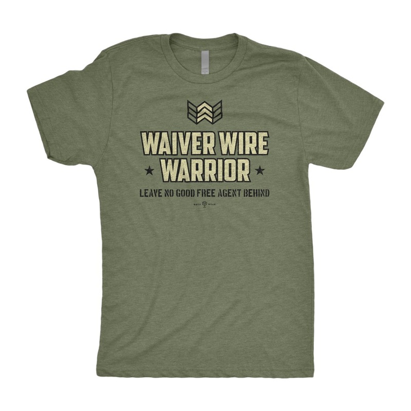 Waiver Wire Warrior T-Shirt|S|M|L|XL|2XL|3XL|4XL