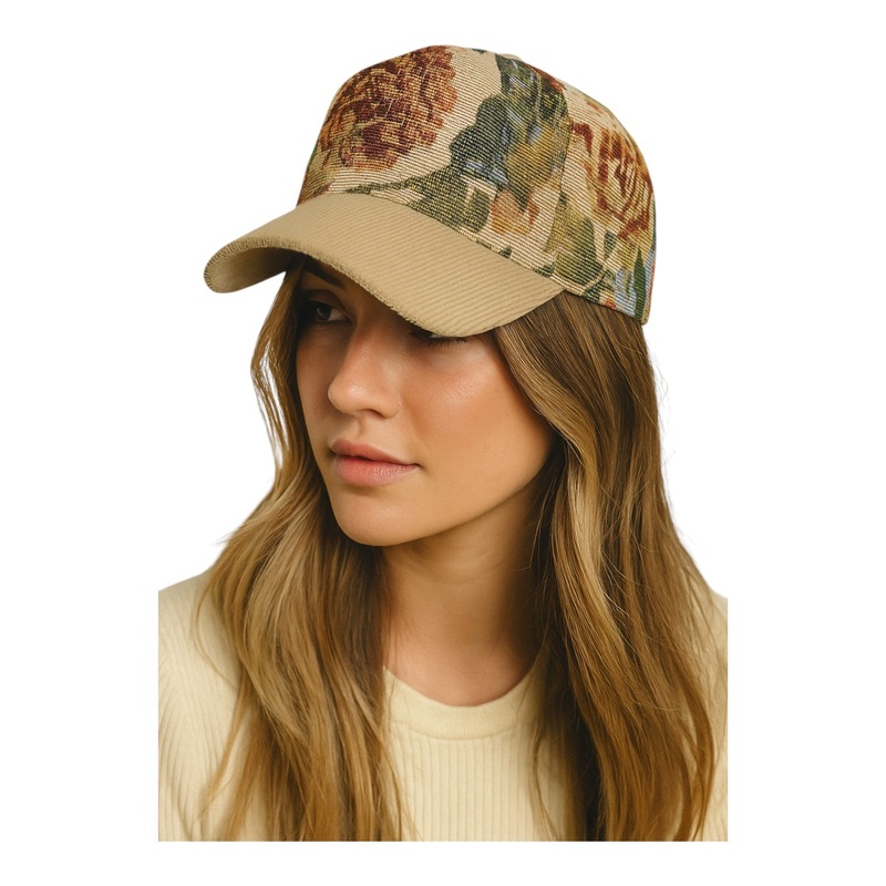 Academy Fits 3125SF Jacquard Snapback