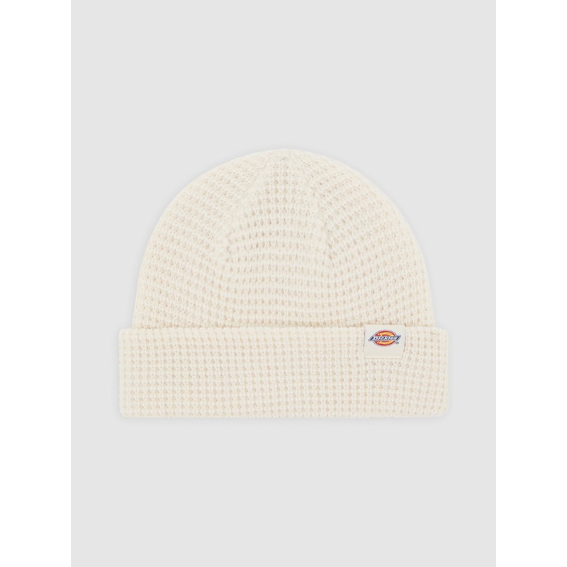 Dickies – Woodworth Waffle Beanie – Ecru