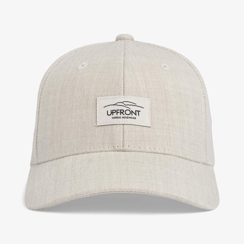 Upfront – HAAKON Hard – Low Baseball Cap – Beige