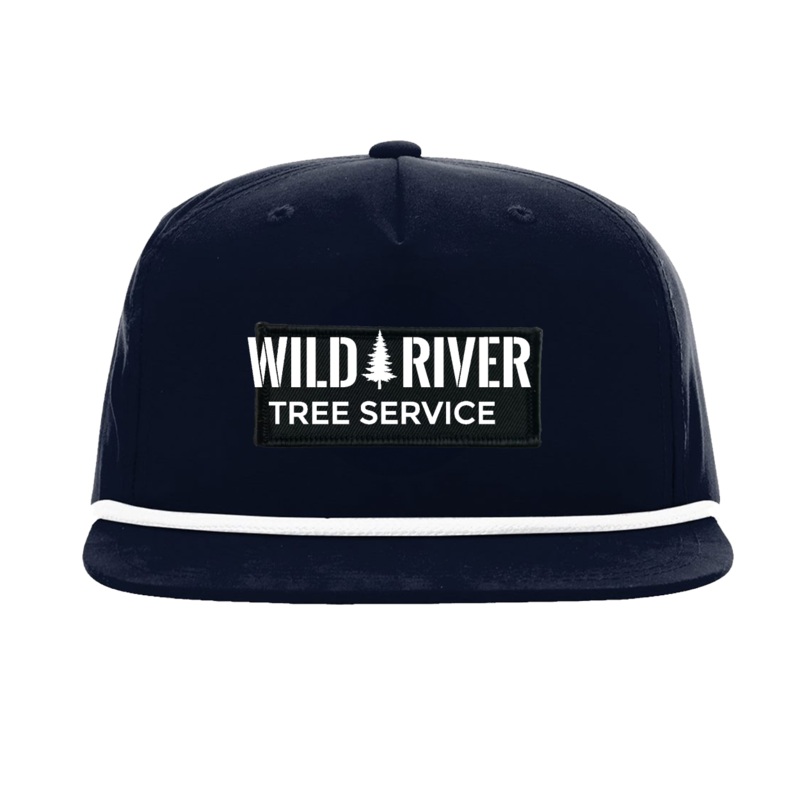 Wild River   Patch Snapback Umpqua Hat Navy/White/Navy