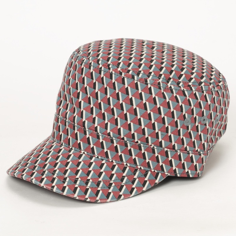 WORK CAP HANIA|Black|Red|Ivory|Turquoise