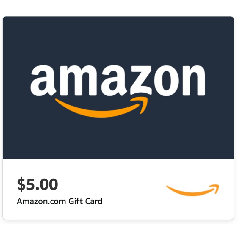 $5 Amazon.com eGift Card  Free with Qualifying $199+ Purchase