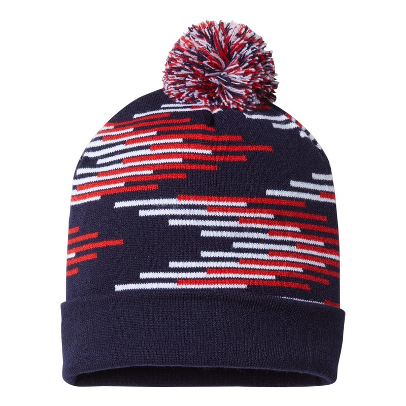 Cap America RKB12 USA-Made Bar Beanie Knit Cap