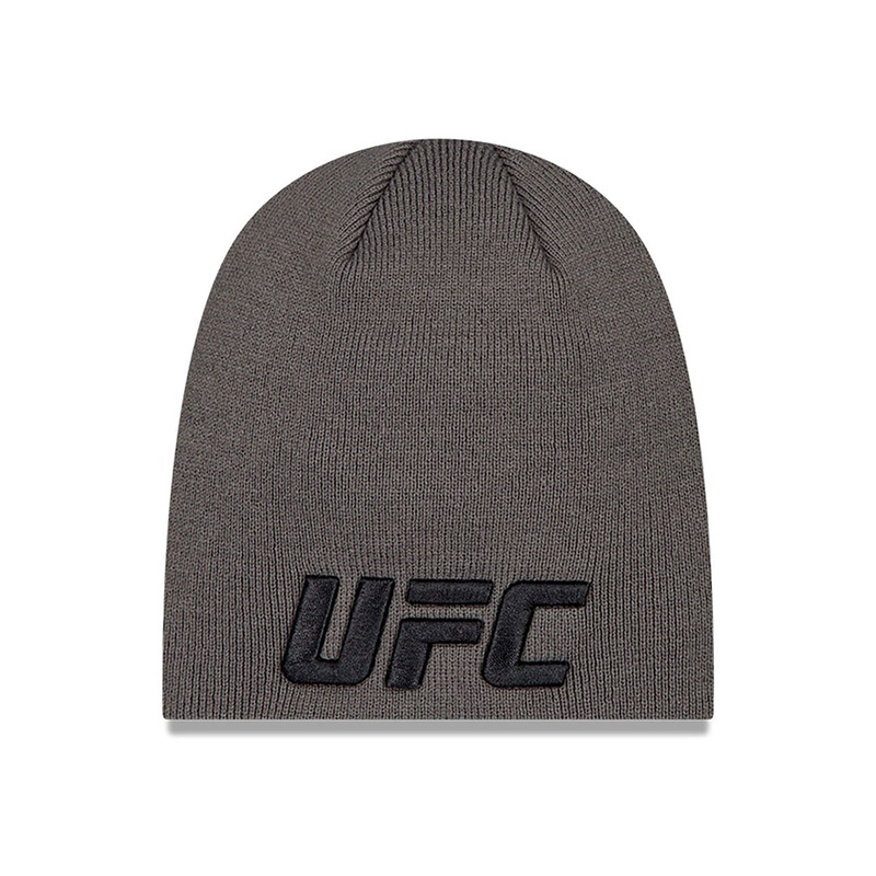 New Era – UFC Core Skull Beanie – Grey/Black