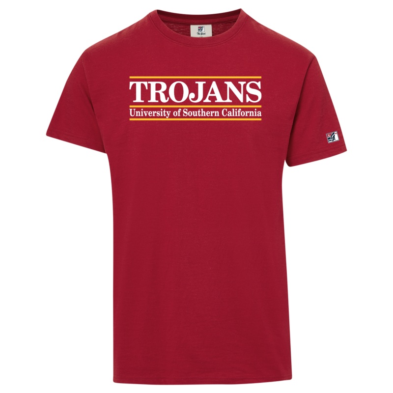 USC Trojans Bar Tee|Redwood|S|M|L|XL|XXL