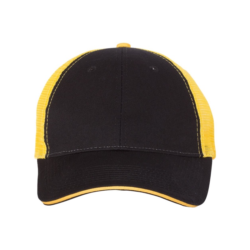 Valucap S102 Sandwich Trucker Cap, Sandwich Bill Hat