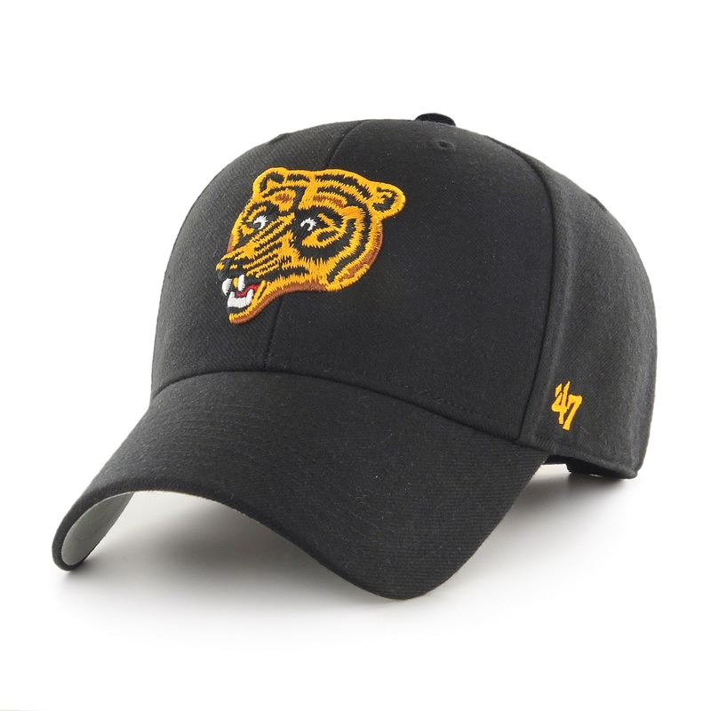 ’47 – Boston Bruins MVP Adjustable Cap – Black