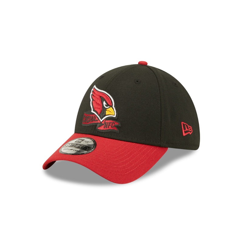 Arizona Cardinals NFL Sideline 2022 39THIRTY Stretch Fit Cap – Black/Red