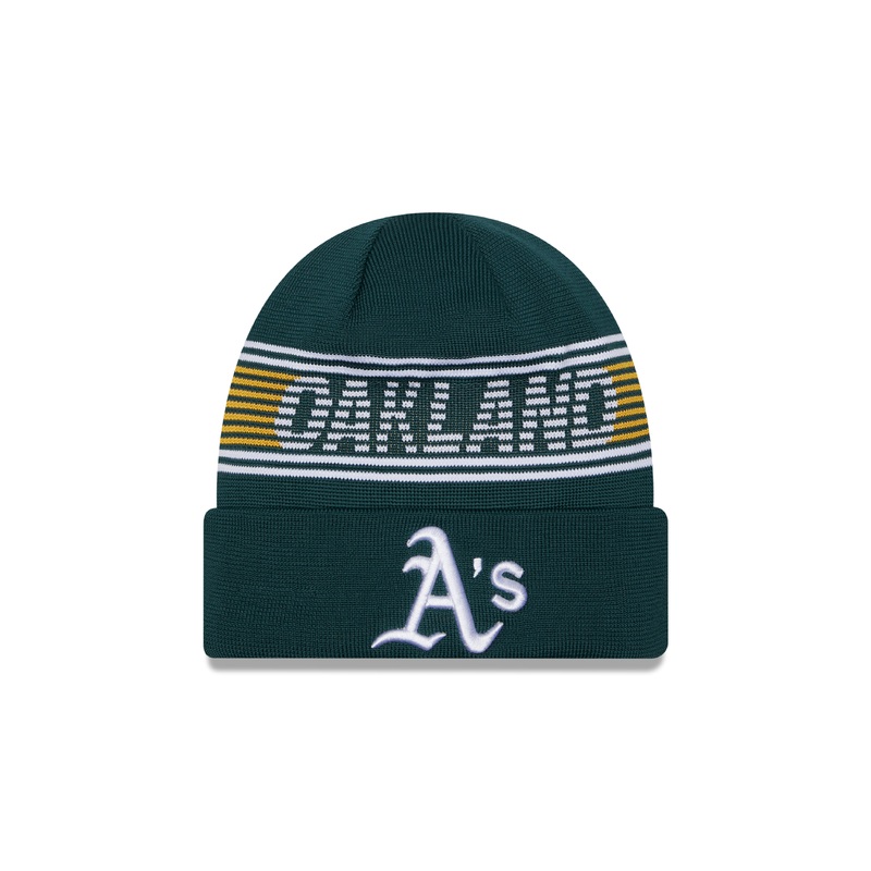 New Era – MLB Sports Knit – Oakland Athletics – OTC