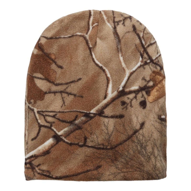 Port Authority C901 Camouflage Fleece Beanie