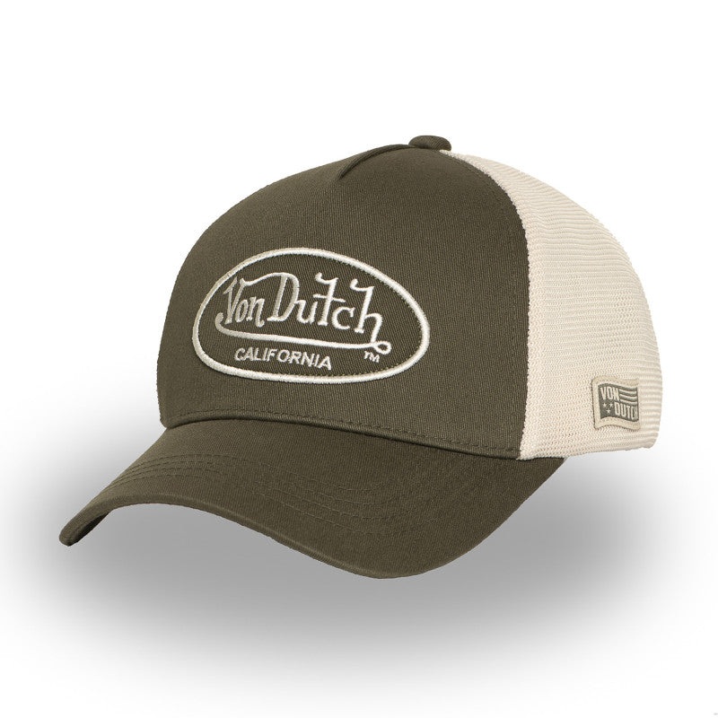 Von Dutch – LOF – Trucker Cap – Olive/Off White