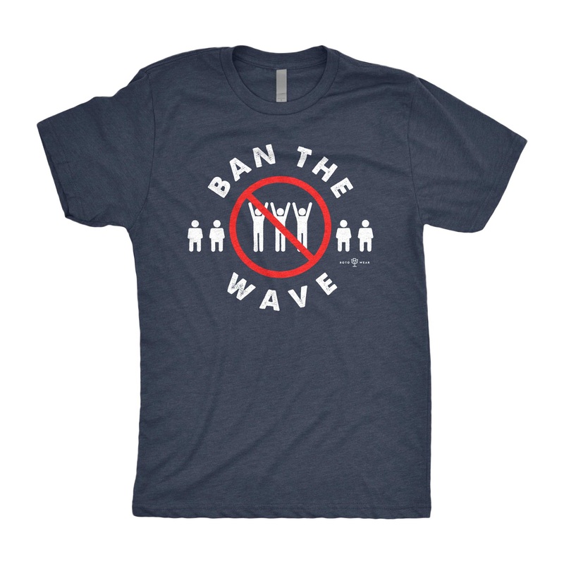 Ban The Wave T-Shirt|XS|S|M|L|XL|2XL|3XL|4XL