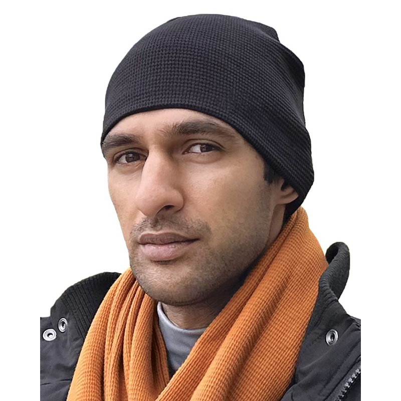 Bayside 3835 USA Made Unisex Thermal Beanie