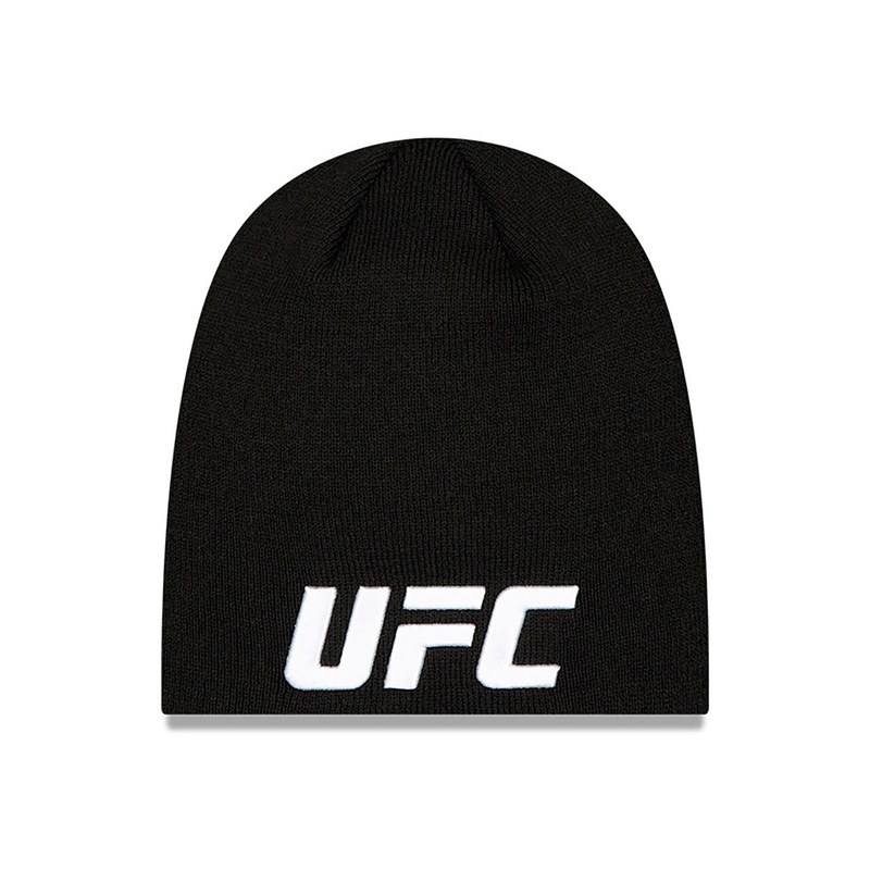 New Era – UFC Core Skull Beanie – Black/White