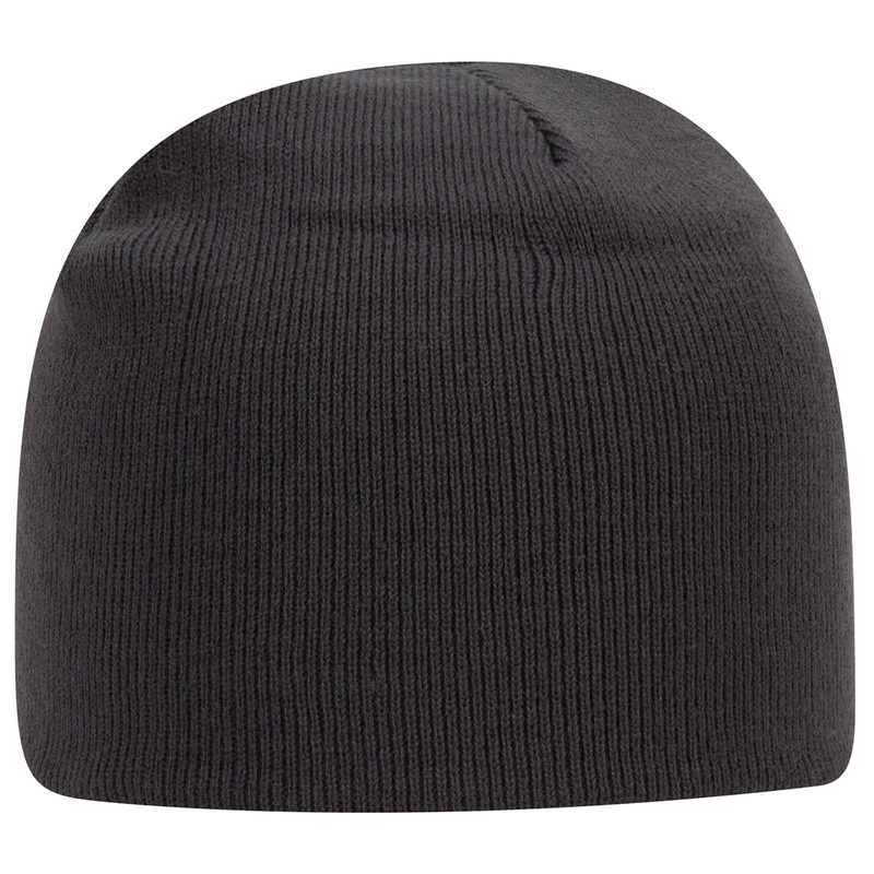 Otto 8 Inch Classic Knit Beanie, Acrylic Knit Cap – 82-1010
