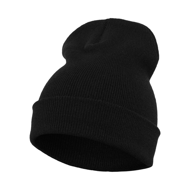Yupoong Fold Up Beanie – Black