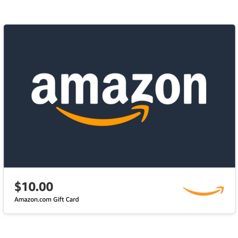 $10.00 Amazon.com eGift Card – Free with Qualifying $400+ Purchase