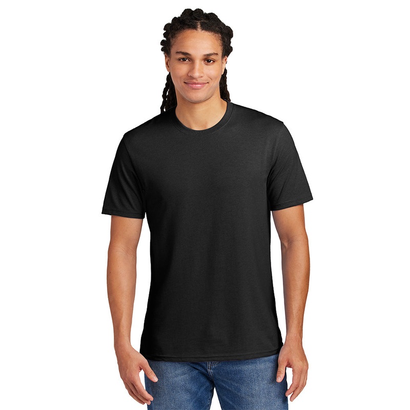 District DT8000 Re-Tee – Black