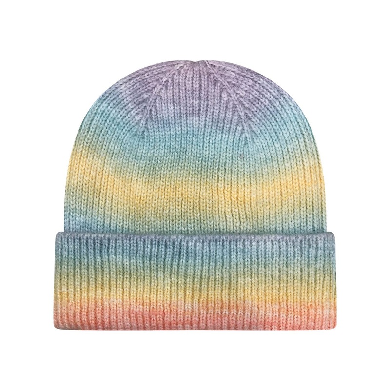 Legacy KTDRB Tie-Dyed Ribbed Beanie
