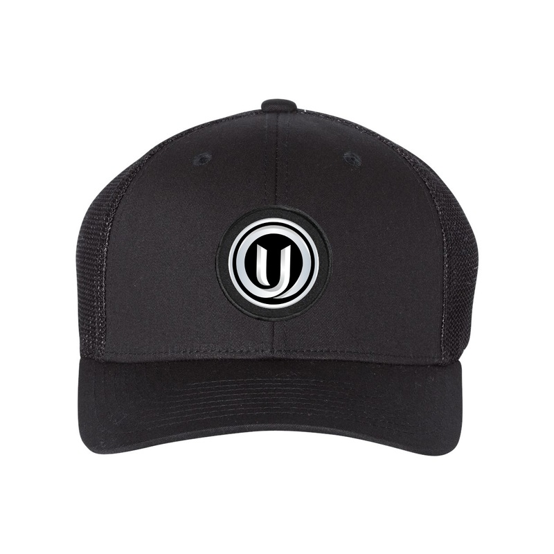 The Unknown Esports    Patch Snapback Trucker Hat Black