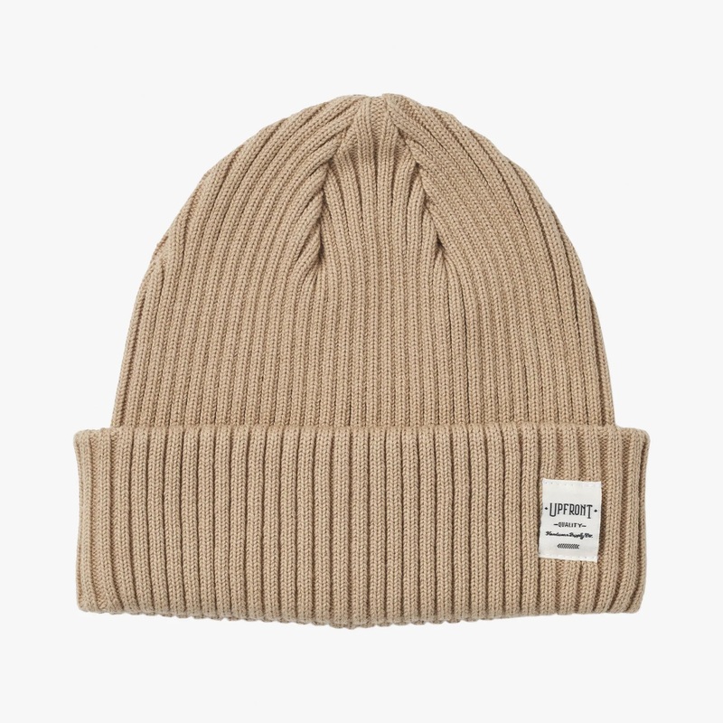Upfront Nordic – Bridge Beanie – Khaki