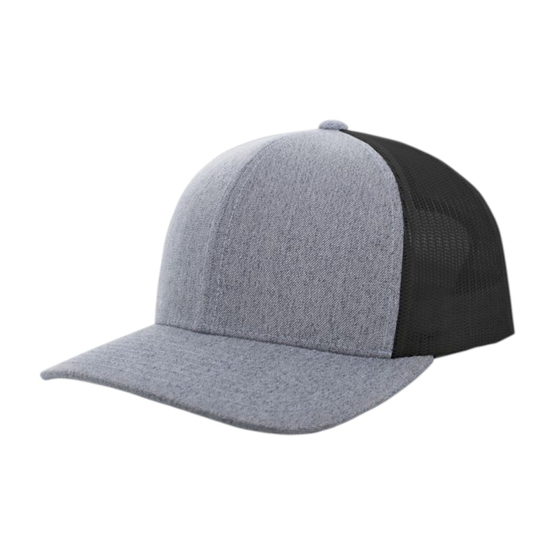 6-Panel Low-Profile Trucker Cap Two-Tone