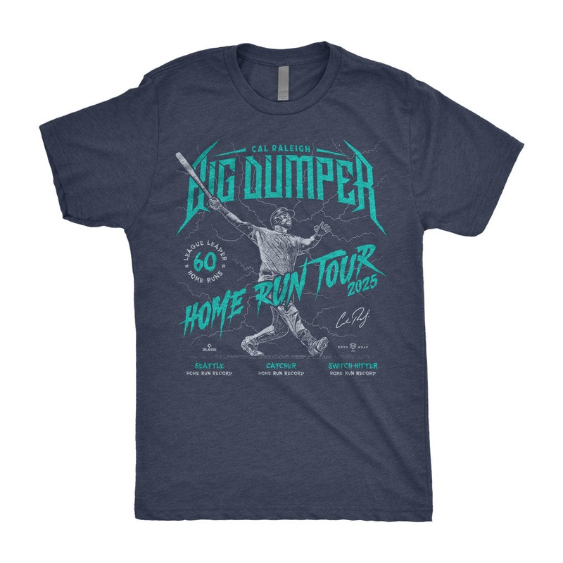 Big Dumper Home Run Tour T-Shirt