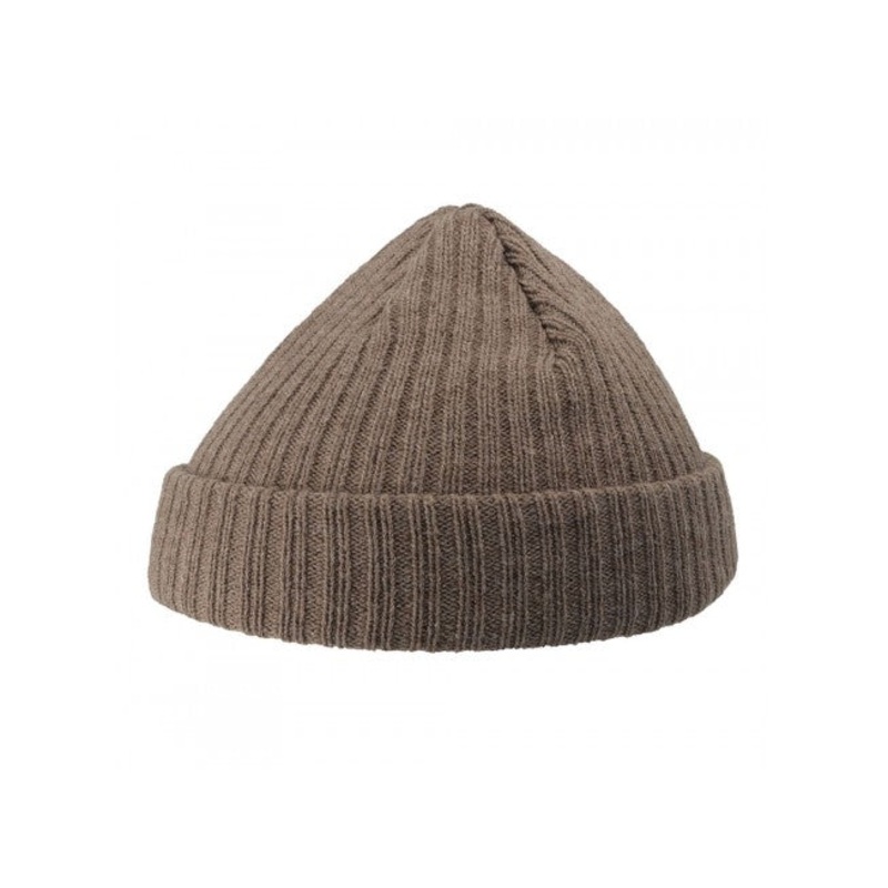 Docker Beanie – Dove Grey Melange