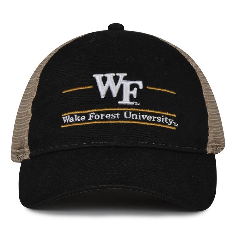 Wake Forest Split Bar Trucker|Black