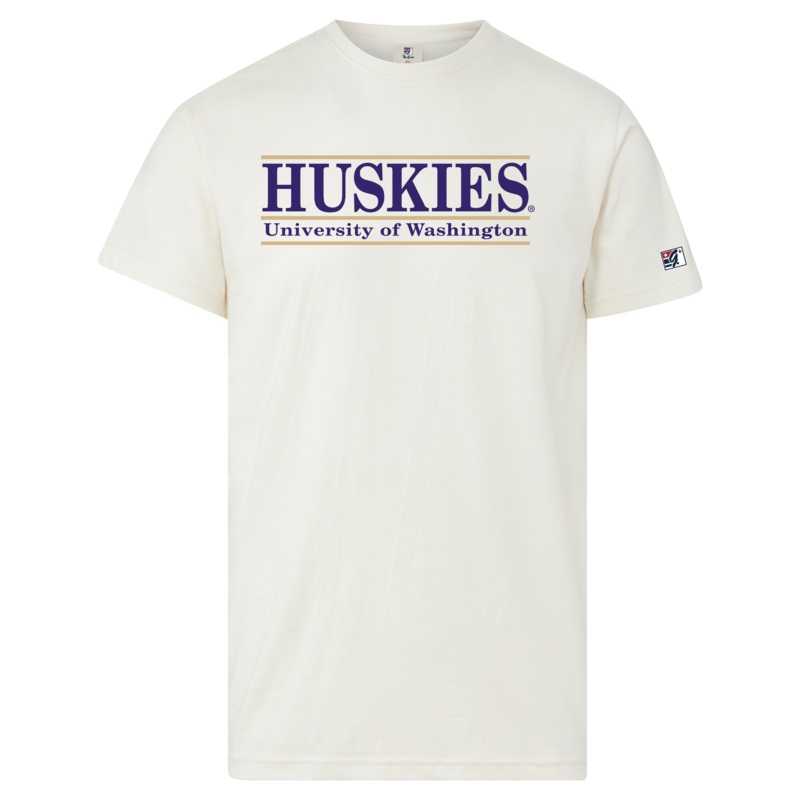 Washington Nickname Bar Tee|White|S|M|L|XL|XXL