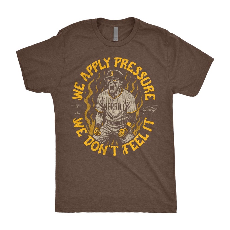 We Apply Pressure T-Shirt|XS|S|M|L|XL|2XL|3XL|4XL