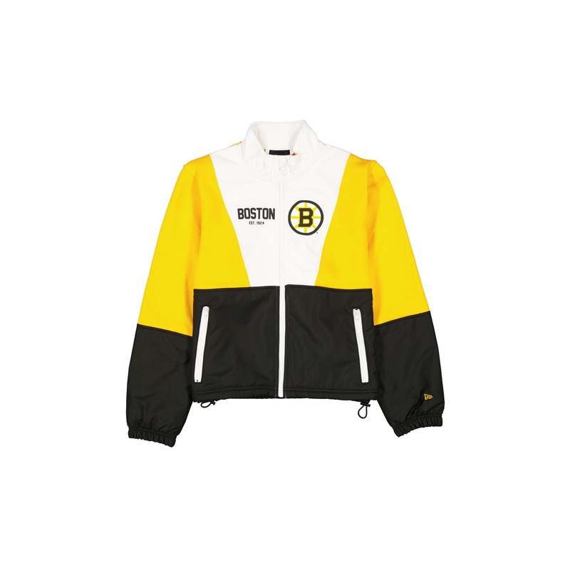 Boston Bruins Leisure Women’s Full-Zip Sweatshirt