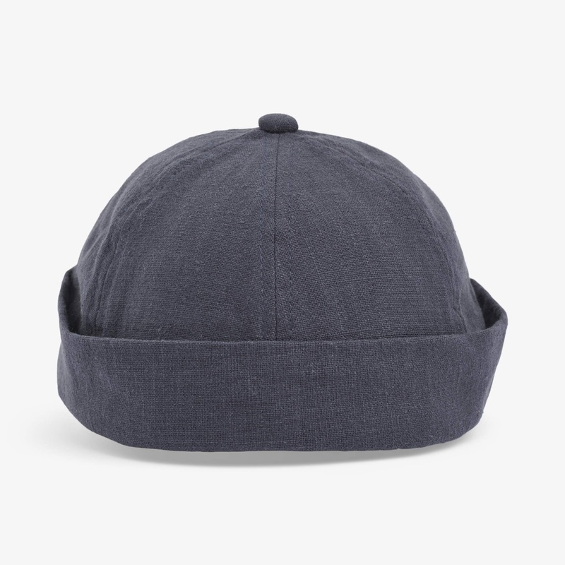 Upfront Nordic Headwear – AVALON Docker Cap – Navy