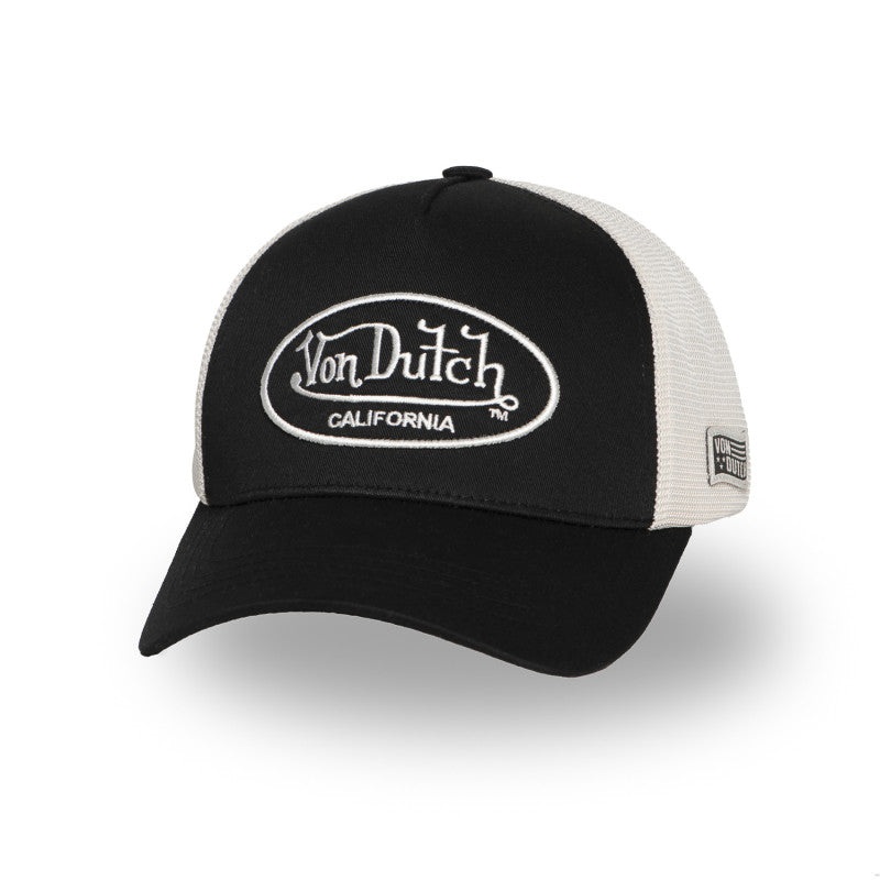 Von Dutch – LOF – Trucker Cap – Black/Off White