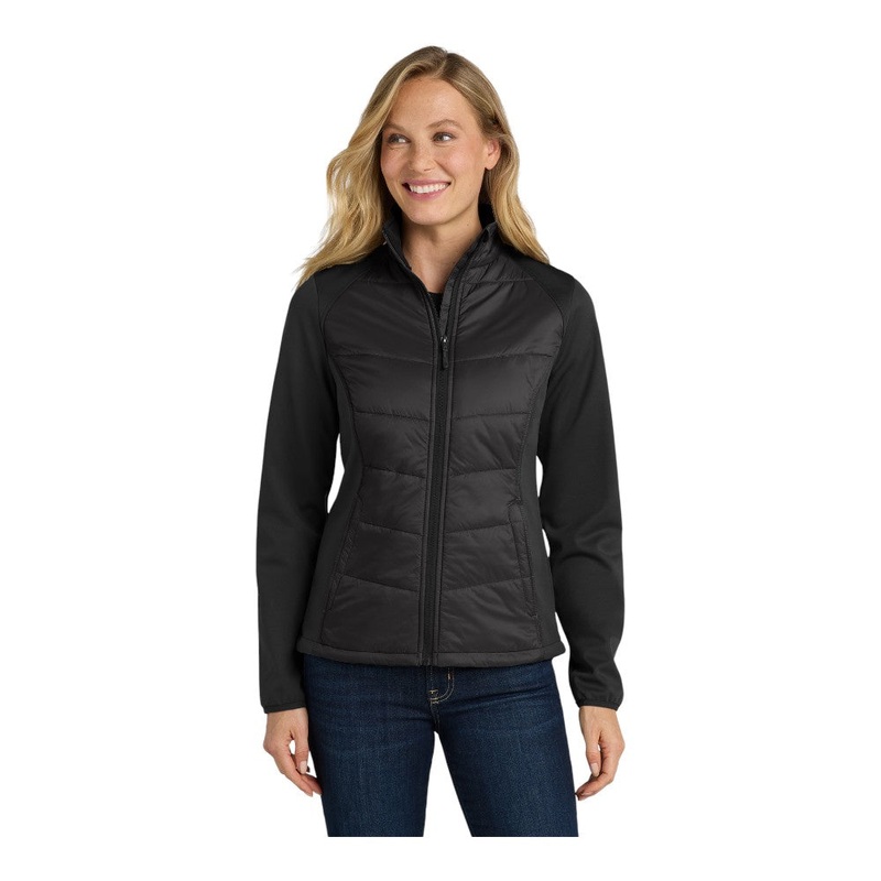 Port Authority L787 Women’s Hybrid Soft Shell Jacket